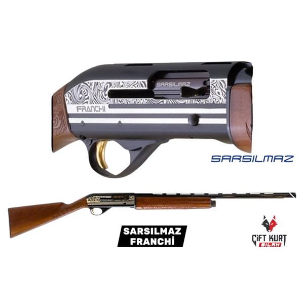 Sarsılmaz Franchi Yarı Otomatik Yivsiz Av Tüfeği